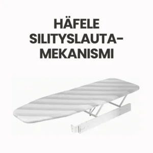 silityslautamekanismi häfele
