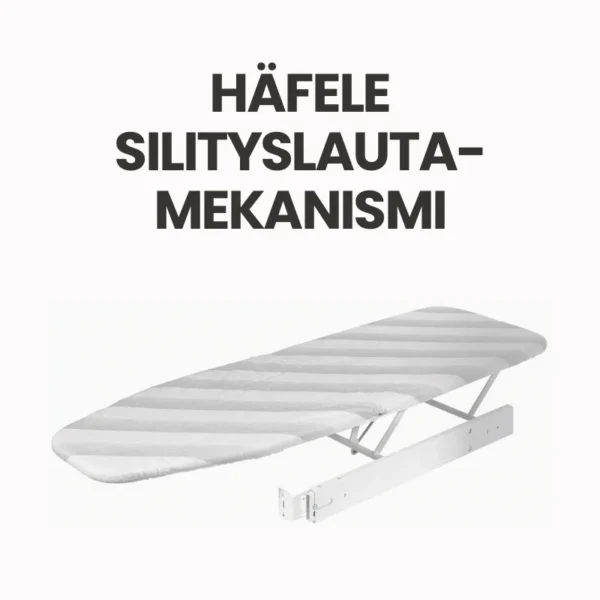 silityslautamekanismi häfele