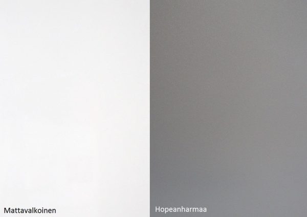 Alumocci matta valkoinen - hopean harmaa Alumocci matta valkoinen - hopean harmaa