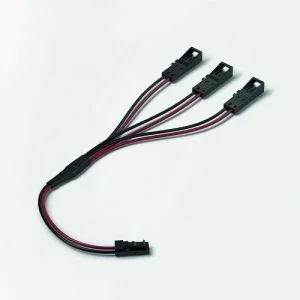 LED 3-osainen jakaja 12V