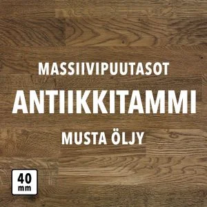 Antiikkitammi Musta öljy