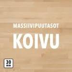 Massiivipuutaso - Koivu 30mm