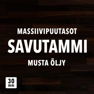 Savutammi Musta Öljy