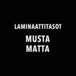 Laminaattitaso - Musta matta 30mm
