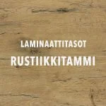 Laminaattitaso - Rustiikkitammi 30mm