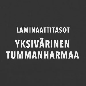 Yksivärinen tummanharmaa