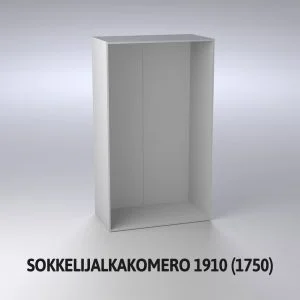 Sokkelijalkakomero 1910 (1750)