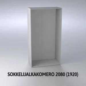 Sokkelijalkakomero 2080 (1920)