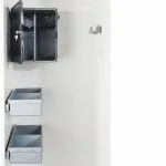 Siivouskomerosarja IMA - Kem.kaappi + 2 LTK + letkuteline