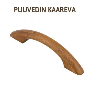 Puuvedin kaareva erikoiserä