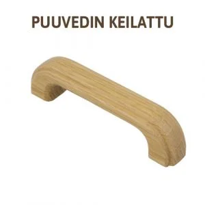 Puuvedin keilattu erikoiserä
