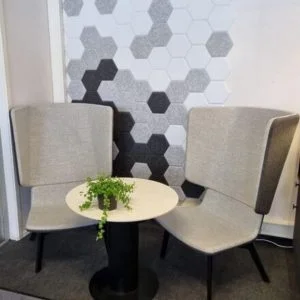 Hexagon akustiikkalevyt