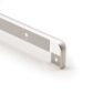 jatkolista 1r/r7,5 tasolle 30 mm alum. lv anodisoitu pit. 600 mm
