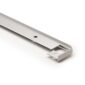 jatkolista 1r/r7,5 tasolle 30 mm alum. lv anodisoitu pit. 600 mm
