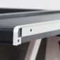 jatkolista 1r/r7,5 tasolle 30 mm alum. lv anodisoitu pit. 600 mm