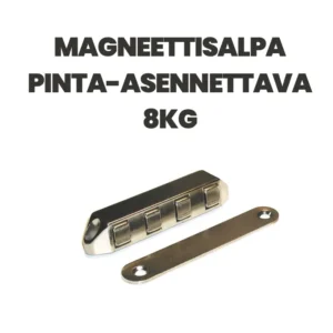 magneettisalpa pinta asennettava