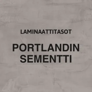 Laminaattitaso Portlandin Sementti