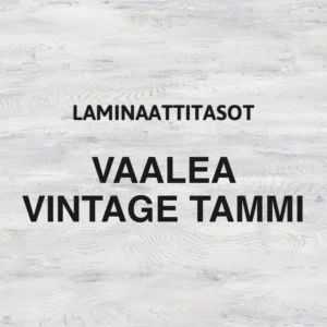 Laminaattitaso Vaalea Vintage Tammi