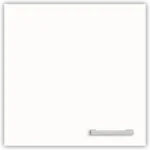 MEL Kalusteovi: Valkoinen 18mm