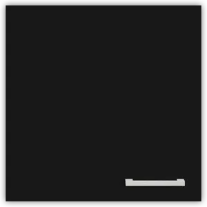 MEL kalusteovi Musta 18mm