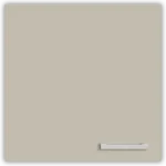 MEL Kalusteovi: Matta Nougat 18mm