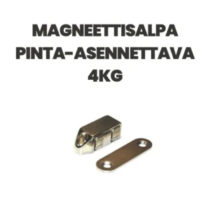 magneettisalpa pinta asennettava 4kg